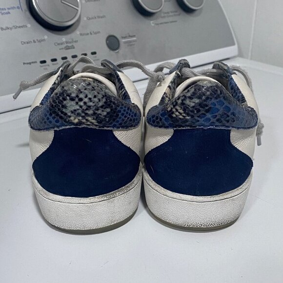 Vintage Havana Snakeskin Star Low top Sneakers Size - Picture 5 of 6